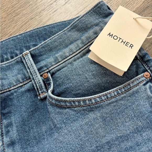 MOTHER Women's Hiker Hover  Jeans- BNWT - Picture 5 of 7